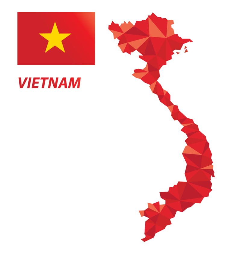 Vietnam Business map